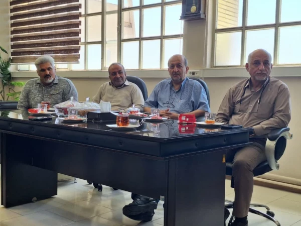 دیدار با پیشکسوتان عرصه تربیت معلم در دانشگاه فرهنگیان اصفهان
 7