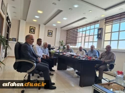 دیدار با پیشکسوتان عرصه تربیت معلم در دانشگاه فرهنگیان اصفهان
 9