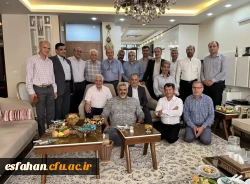 عیادت سرپرست دانشگاه فرهنگیان استان اصفهان و جمع همراه از ریاست سابق پردیس شهید باهنر اصفهان 2