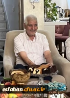 عیادت سرپرست دانشگاه فرهنگیان استان اصفهان و جمع همراه از ریاست سابق پردیس شهید باهنر اصفهان 4