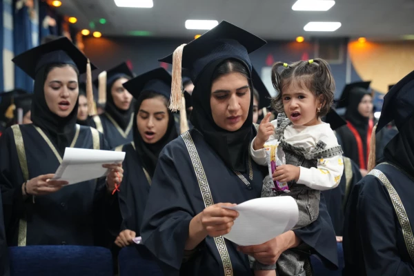 برگزاری جشن دانش آموختگی دانشجومعلمان دختر دانشگاه فرهنگیان استان اصفهان 7