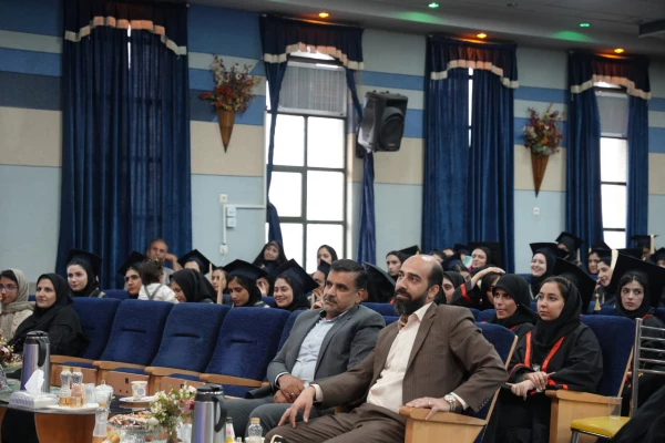 برگزاری جشن دانش آموختگی دانشجومعلمان دختر دانشگاه فرهنگیان استان اصفهان 14