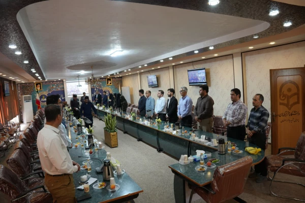 انتصاب سرپرست پردیس شهید باهنر اصفهان 3