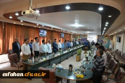 انتصاب سرپرست پردیس شهید باهنر اصفهان 4