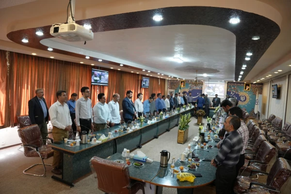 انتصاب سرپرست پردیس شهید باهنر اصفهان 4