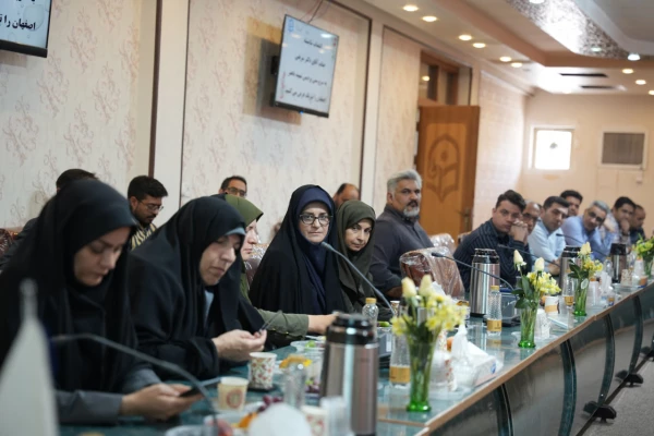 انتصاب سرپرست پردیس شهید باهنر اصفهان 9