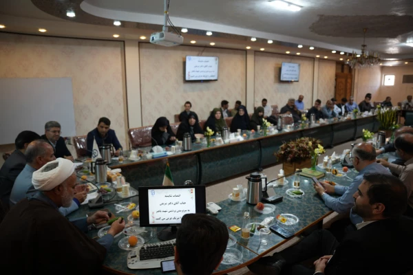 انتصاب سرپرست پردیس شهید باهنر اصفهان 10