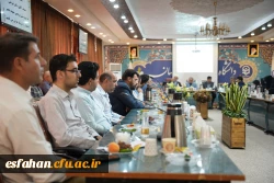 انتصاب سرپرست پردیس شهید باهنر اصفهان 12