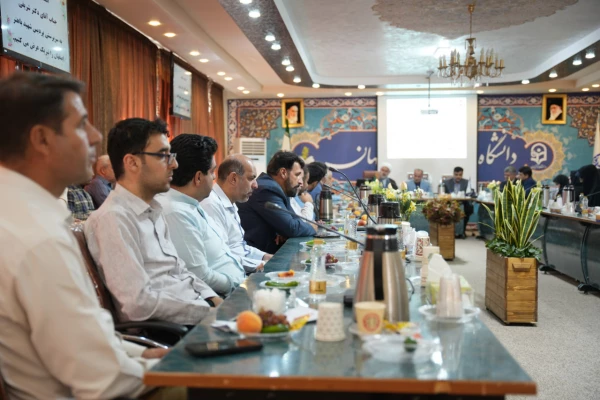 انتصاب سرپرست پردیس شهید باهنر اصفهان 12