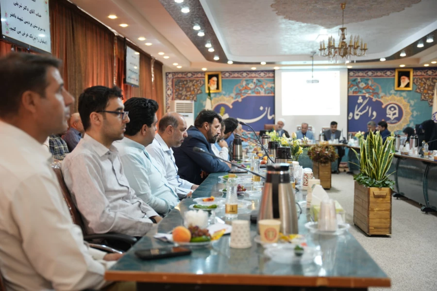 انتصاب سرپرست پردیس شهید باهنر اصفهان 12