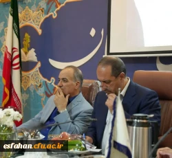 نشست روسای دانشگاه های اصفهان با معاون سیاسی، اجتماعی استانداری اصفهان 5