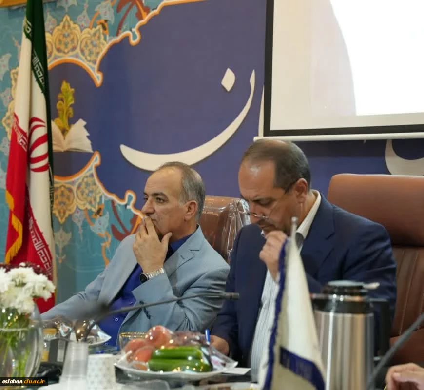 نشست روسای دانشگاه های اصفهان با معاون سیاسی، اجتماعی استانداری اصفهان 5