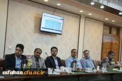 نشست روسای دانشگاه های اصفهان با معاون سیاسی، اجتماعی استانداری اصفهان 6