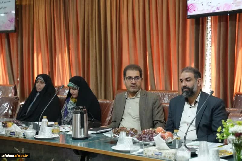 نشست روسای دانشگاه های اصفهان با معاون سیاسی، اجتماعی استانداری اصفهان 2