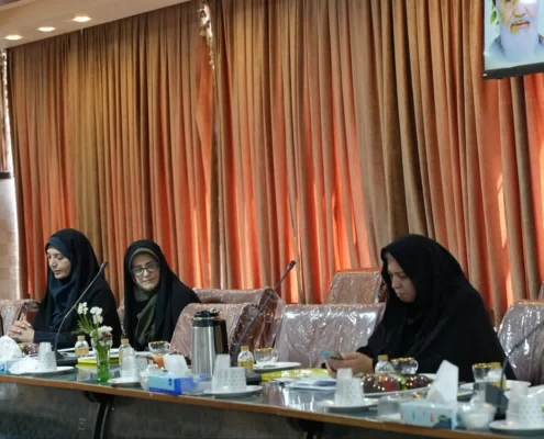 برگزاری نشست روسا و نمایندگان دانشگاه های استان اصفهان با معاون سیاسی و اجتماعی استانداری اصفهان به میزانی دانشگاه فرهنگیان  7