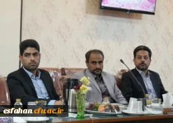 برگزاری نشست روسا و نمایندگان دانشگاه های استان اصفهان با معاون سیاسی و اجتماعی استانداری اصفهان به میزانی دانشگاه فرهنگیان  8