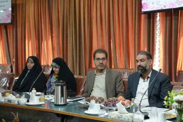 برگزاری نشست روسا و نمایندگان دانشگاه های استان اصفهان با معاون سیاسی و اجتماعی استانداری اصفهان به میزانی دانشگاه فرهنگیان  10