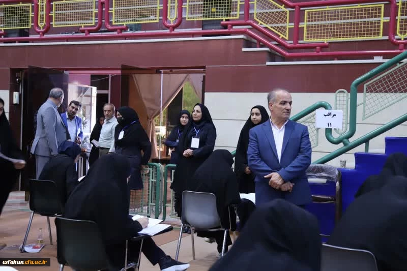 برگزاری آزمون اصلح سالانه مهارت آموزان ماده 28 در دانشگاه فرهنگیان استان اصفهان با حضور بیش از ۶۴۰۰ داوطلب 7