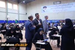 برگزاری آزمون اصلح سالانه مهارت آموزان ماده 28 در دانشگاه فرهنگیان استان اصفهان با حضور بیش از ۶۴۰۰ داوطلب 8