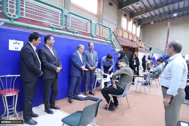 برگزاری آزمون اصلح سالانه مهارت آموزان ماده 28 در دانشگاه فرهنگیان استان اصفهان با حضور بیش از ۶۴۰۰ داوطلب 10
