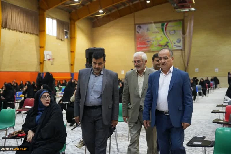 برگزاری آزمون اصلح سالانه مهارت آموزان ماده 28 در دانشگاه فرهنگیان استان اصفهان با حضور بیش از ۶۴۰۰ داوطلب 11