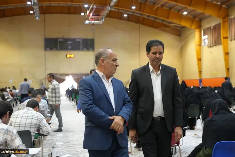 برگزاری آزمون اصلح سالانه مهارت آموزان ماده 28 در دانشگاه فرهنگیان استان اصفهان با حضور بیش از ۶۴۰۰ داوطلب 17