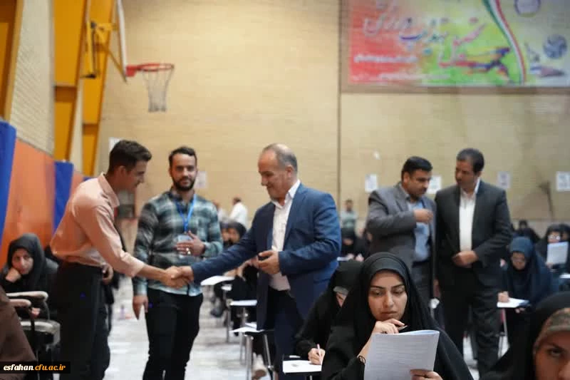 برگزاری آزمون اصلح سالانه مهارت آموزان ماده 28 در دانشگاه فرهنگیان استان اصفهان با حضور بیش از ۶۴۰۰ داوطلب 18