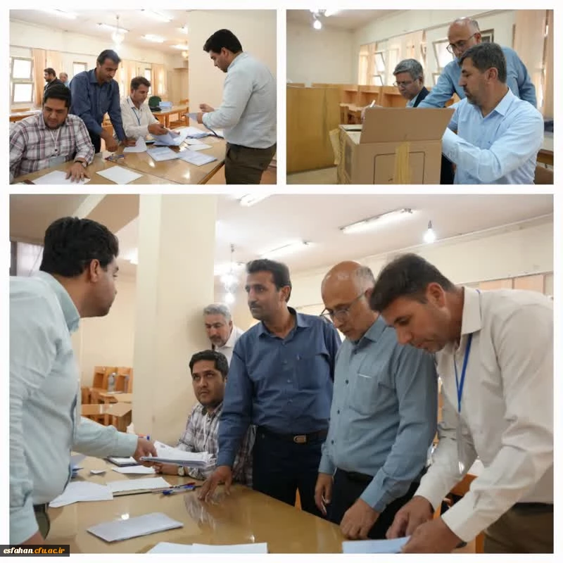 برگزاری آزمون اصلح سالانه مهارت آموزان ماده 28 در دانشگاه فرهنگیان استان اصفهان با حضور بیش از ۶۴۰۰ داوطلب 20