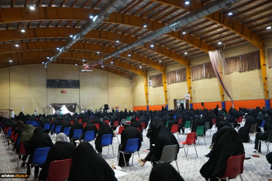 برگزاری آزمون اصلح سالانه مهارت آموزان ماده 28 در دانشگاه فرهنگیان استان اصفهان با حضور بیش از ۶۴۰۰ داوطلب 3