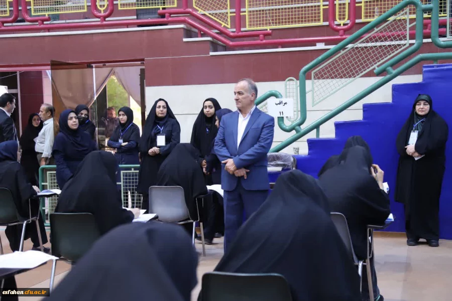برگزاری آزمون اصلح سالانه مهارت آموزان ماده 28 در دانشگاه فرهنگیان استان اصفهان با حضور بیش از ۶۴۰۰ داوطلب 25
