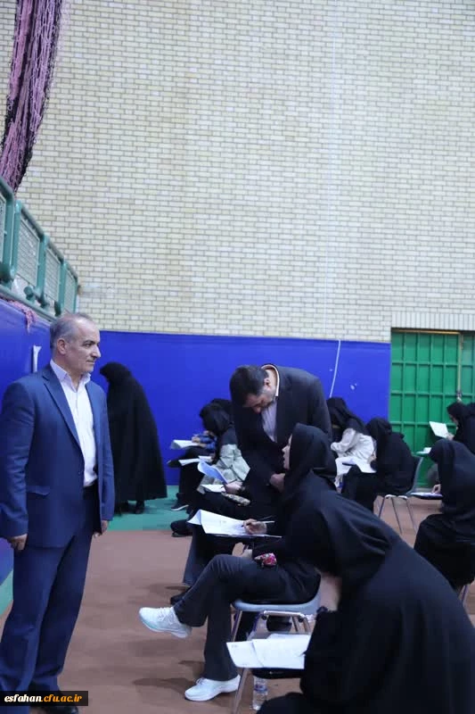 برگزاری آزمون اصلح سالانه مهارت آموزان ماده 28 در دانشگاه فرهنگیان استان اصفهان با حضور بیش از ۶۴۰۰ داوطلب 7