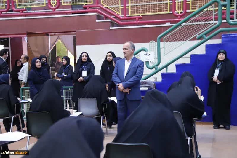 برگزاری آزمون اصلح سالانه مهارت آموزان ماده 28 در دانشگاه فرهنگیان استان اصفهان با حضور بیش از ۶۴۰۰ داوطلب 10