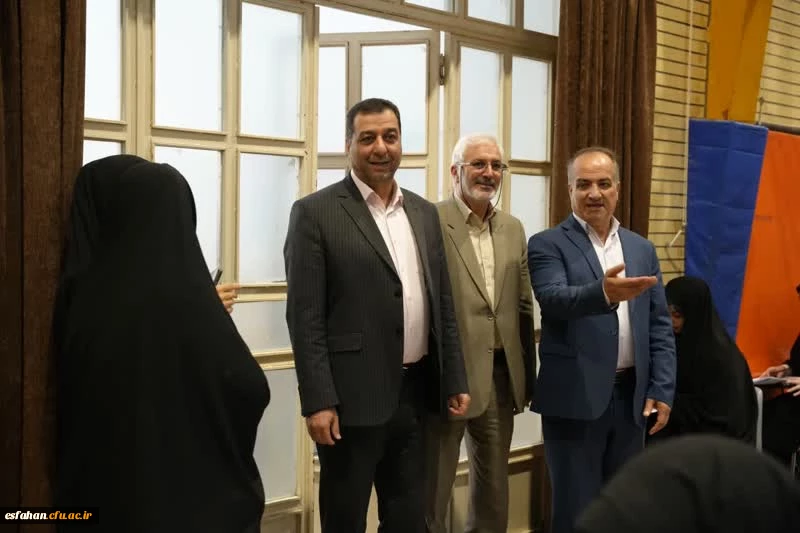 برگزاری آزمون اصلح سالانه مهارت آموزان ماده 28 در دانشگاه فرهنگیان استان اصفهان با حضور بیش از ۶۴۰۰ داوطلب 15