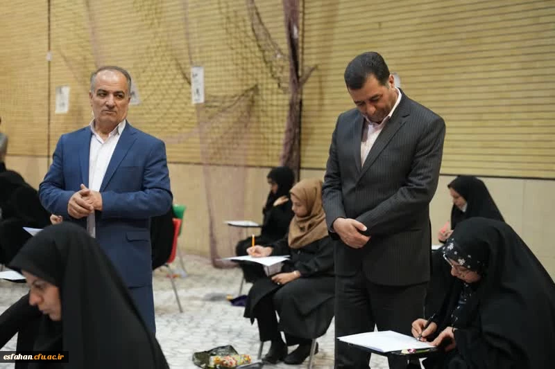 برگزاری آزمون اصلح سالانه مهارت آموزان ماده 28 در دانشگاه فرهنگیان استان اصفهان با حضور بیش از ۶۴۰۰ داوطلب 16