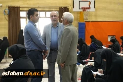 برگزاری آزمون اصلح سالانه مهارت آموزان ماده 28 در دانشگاه فرهنگیان استان اصفهان با حضور بیش از ۶۴۰۰ داوطلب 17