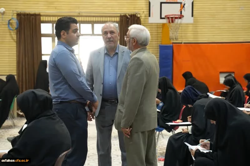 برگزاری آزمون اصلح سالانه مهارت آموزان ماده 28 در دانشگاه فرهنگیان استان اصفهان با حضور بیش از ۶۴۰۰ داوطلب 17