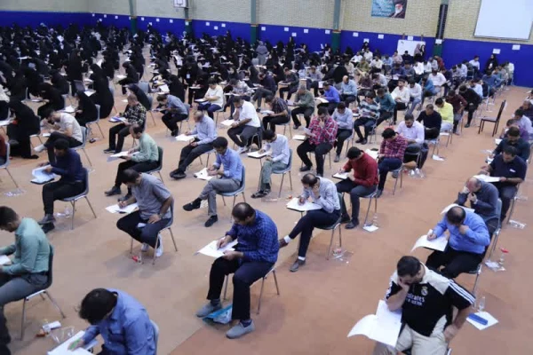 برگزاری آزمون اصلح سالانه مهارت آموزان ماده 28 در دانشگاه فرهنگیان استان اصفهان با حضور بیش از ۶۴۰۰ داوطلب 4