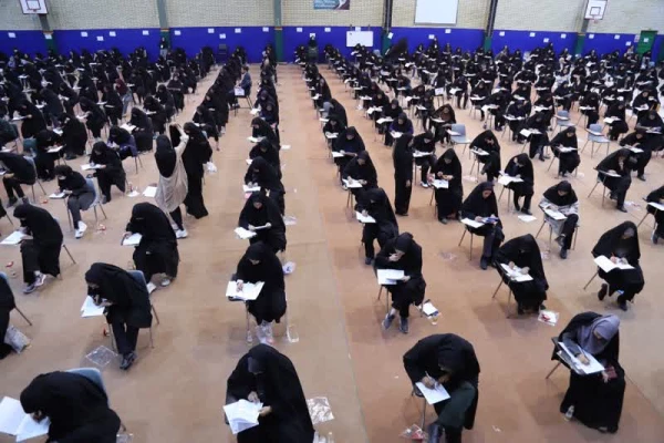 برگزاری آزمون اصلح سالانه مهارت آموزان ماده 28 در دانشگاه فرهنگیان استان اصفهان با حضور بیش از ۶۴۰۰ داوطلب 5