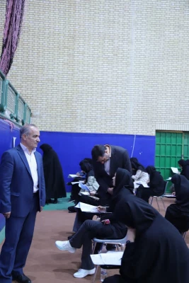 برگزاری آزمون اصلح سالانه مهارت آموزان ماده 28 در دانشگاه فرهنگیان استان اصفهان با حضور بیش از ۶۴۰۰ داوطلب 7