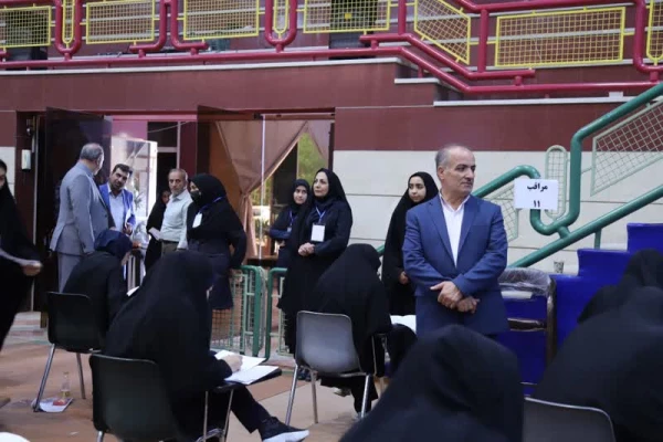 برگزاری آزمون اصلح سالانه مهارت آموزان ماده 28 در دانشگاه فرهنگیان استان اصفهان با حضور بیش از ۶۴۰۰ داوطلب 8