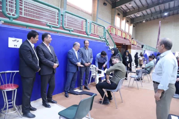 برگزاری آزمون اصلح سالانه مهارت آموزان ماده 28 در دانشگاه فرهنگیان استان اصفهان با حضور بیش از ۶۴۰۰ داوطلب 11