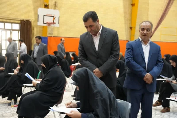 برگزاری آزمون اصلح سالانه مهارت آموزان ماده 28 در دانشگاه فرهنگیان استان اصفهان با حضور بیش از ۶۴۰۰ داوطلب 14