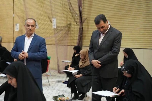 برگزاری آزمون اصلح سالانه مهارت آموزان ماده 28 در دانشگاه فرهنگیان استان اصفهان با حضور بیش از ۶۴۰۰ داوطلب 16