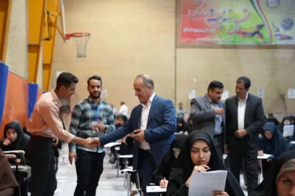 برگزاری آزمون اصلح سالانه مهارت آموزان ماده 28 در دانشگاه فرهنگیان استان اصفهان با حضور بیش از ۶۴۰۰ داوطلب 19