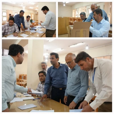 برگزاری آزمون اصلح سالانه مهارت آموزان ماده 28 در دانشگاه فرهنگیان استان اصفهان با حضور بیش از ۶۴۰۰ داوطلب 21