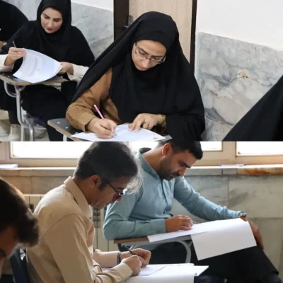 برگزاری آزمون اصلح سالانه مهارت آموزان ماده 28 در دانشگاه فرهنگیان استان اصفهان با حضور بیش از ۶۴۰۰ داوطلب 23