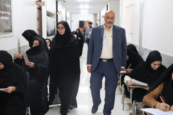 برگزاری آزمون اصلح سالانه مهارت آموزان ماده 28 در دانشگاه فرهنگیان استان اصفهان با حضور بیش از ۶۴۰۰ داوطلب 32