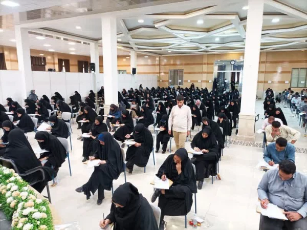 برگزاری آزمون اصلح سالانه مهارت آموزان ماده 28 در دانشگاه فرهنگیان استان اصفهان با حضور بیش از ۶۴۰۰ داوطلب 34