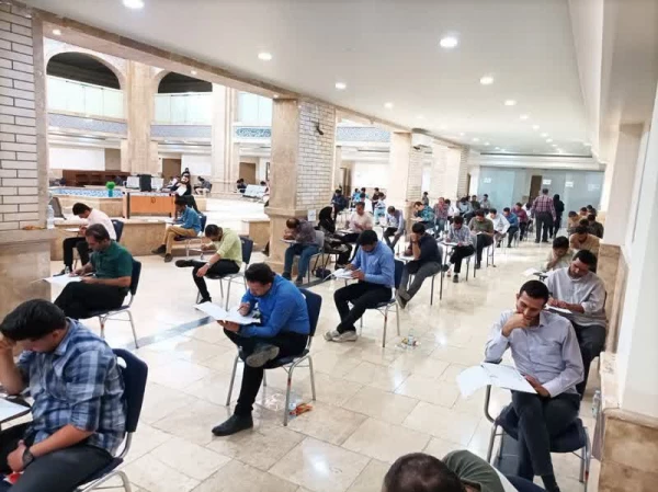 برگزاری آزمون اصلح سالانه مهارت آموزان ماده 28 در دانشگاه فرهنگیان استان اصفهان با حضور بیش از ۶۴۰۰ داوطلب 35