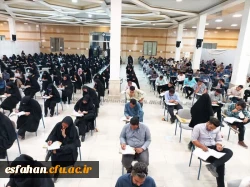 برگزاری آزمون اصلح سالانه مهارت آموزان ماده 28 در دانشگاه فرهنگیان استان اصفهان با حضور بیش از ۶۴۰۰ داوطلب 36
